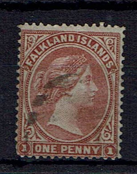 Image of Falkland Islands SG 1 FU British Commonwealth Stamp